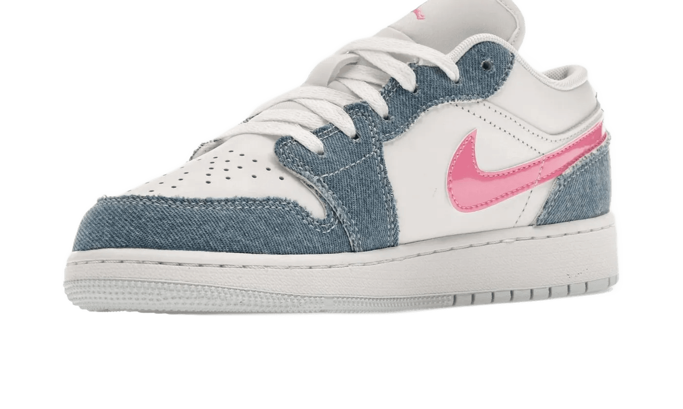 Air Jordan 1 Low SE Denim Sequin - HQ2001-400