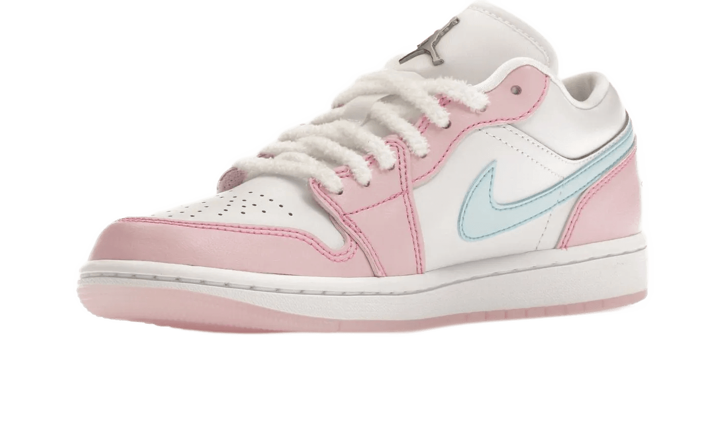 Air Jordan 1 Low SE Paw Print Pink Foam - HM3706-141