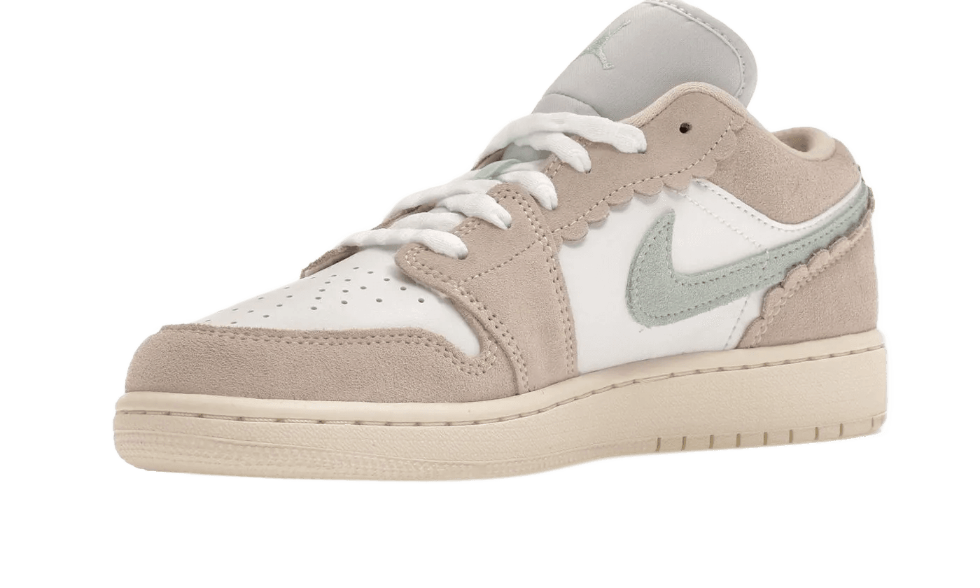Air Jordan 1 Low SE Scalloped Edge Guava Ice - DZ5356-800