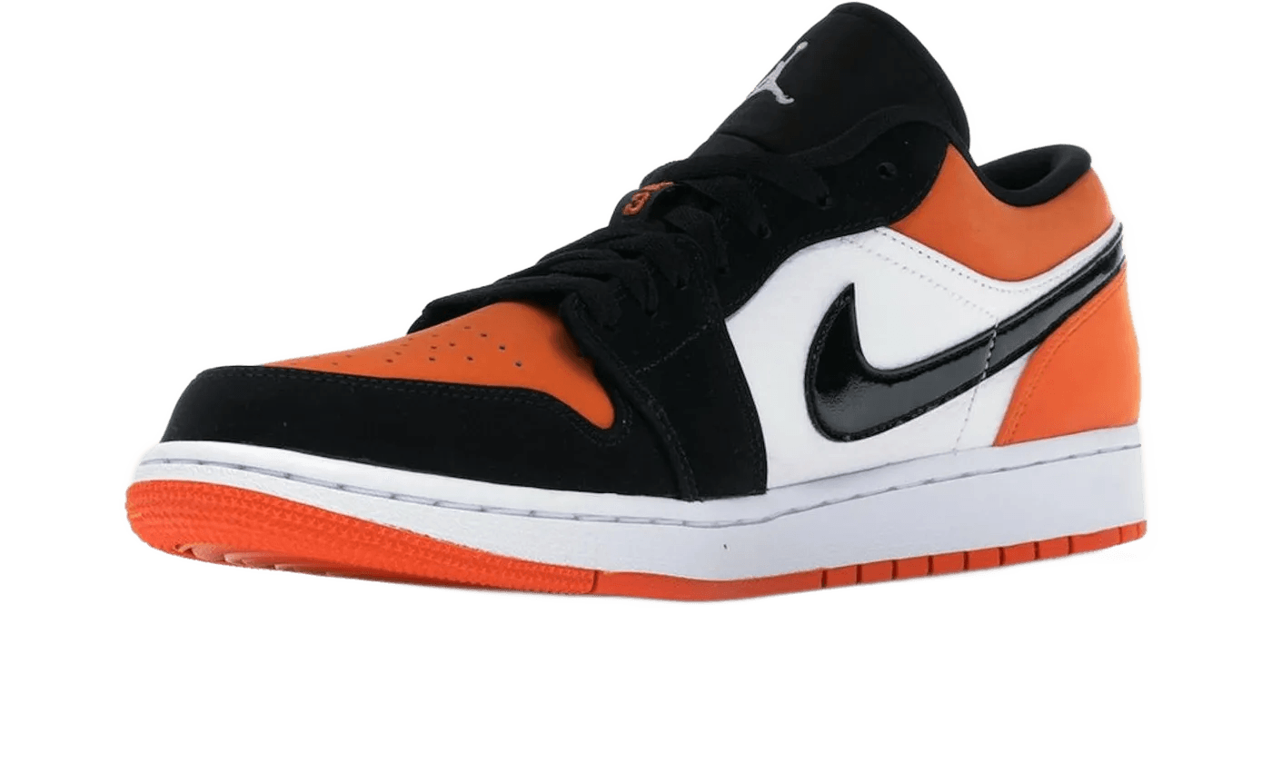 Air Jordan 1 Low Shattered Backboard - 553558-128