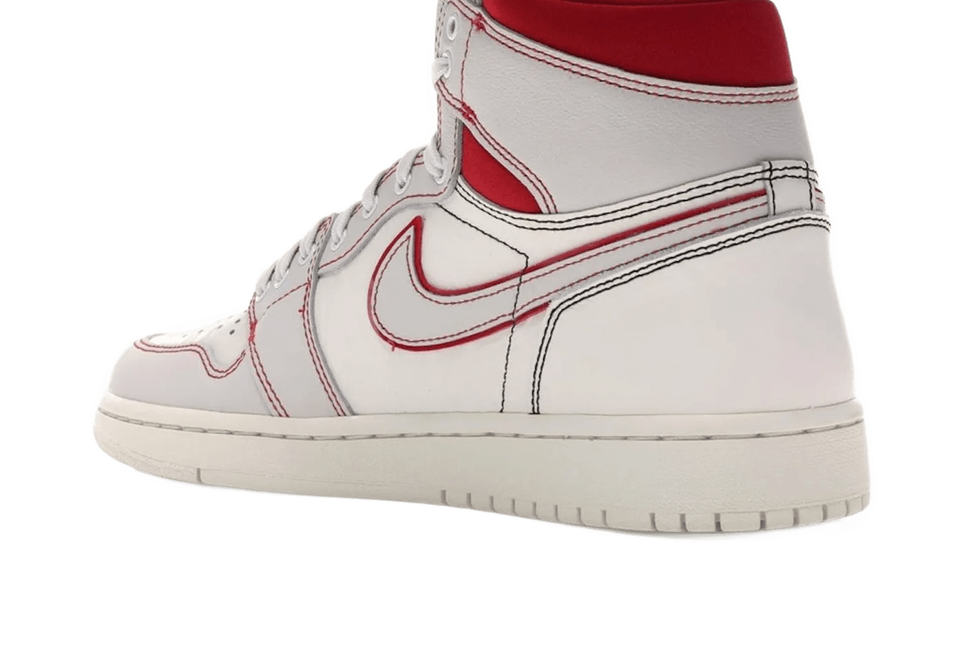 Air Jordan 1 Retro High Phantom Gym Red – limitierter Sneaker bei Shade Studios