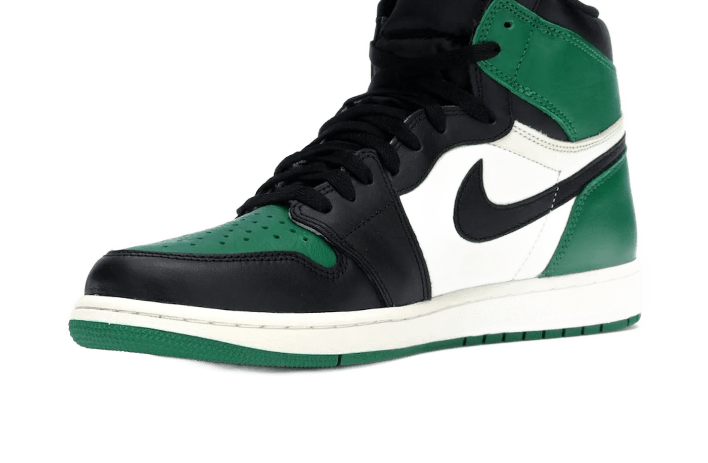 Air Jordan 1 Retro High Pine Green - 555088-302