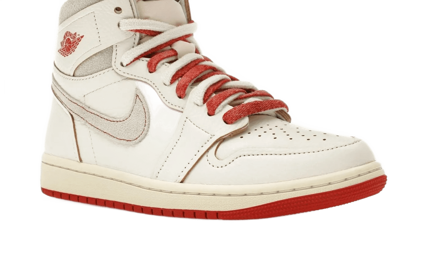 Air Jordan 1 Retro High Rare Air Sail Cinnabar - DB4612-100