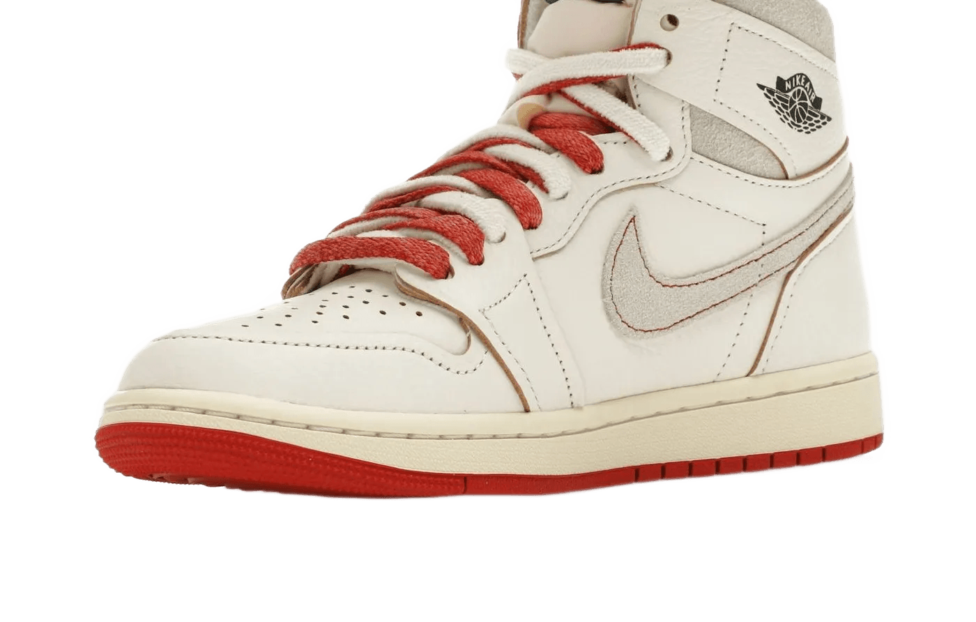 Air Jordan 1 Retro High Rare Air Sail Cinnabar - DB4612-100