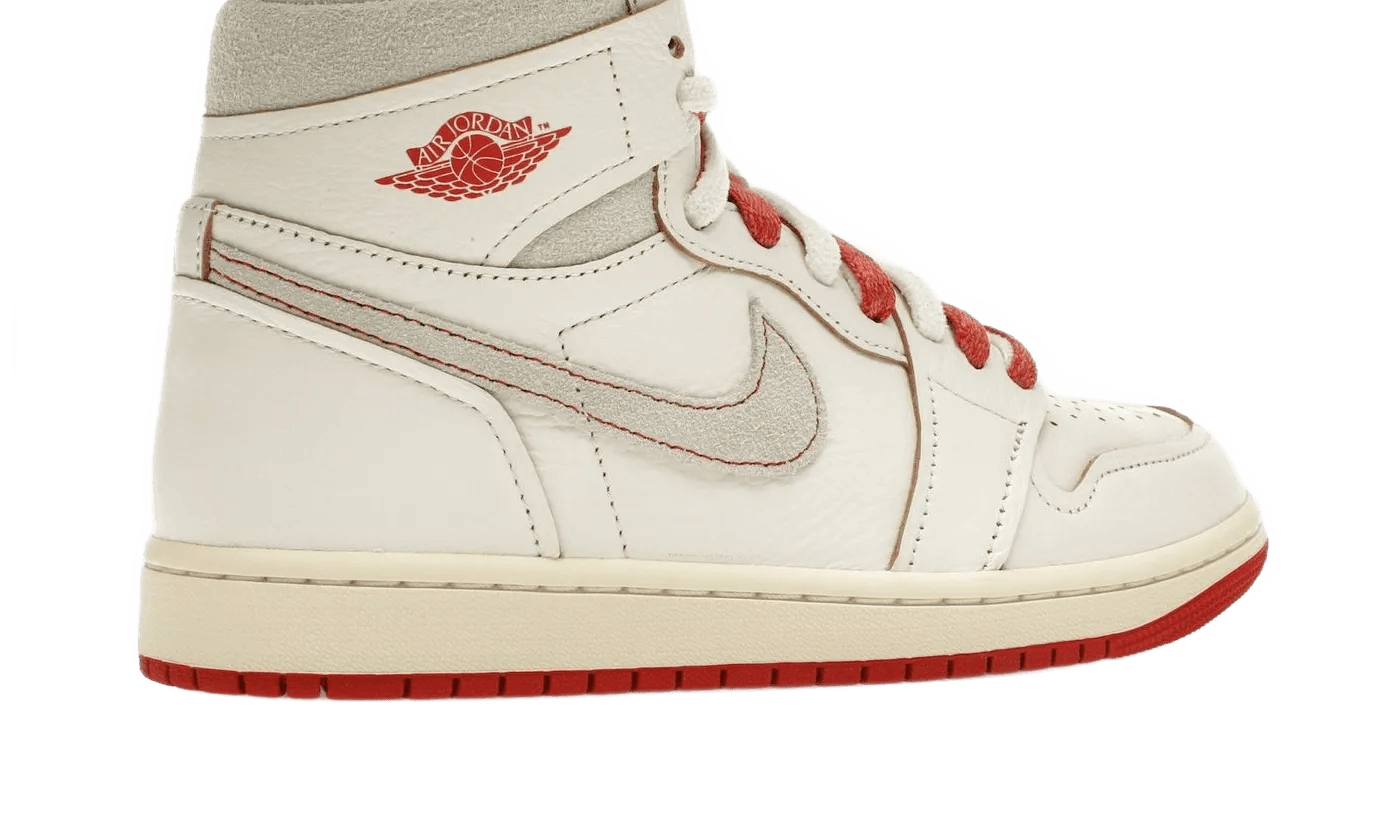 Air Jordan 1 Retro High Rare Air Sail Cinnabar - DB4612-100