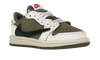 Air Jordan 1 Retro Low OG SP Travis Scott Medium Olive (PS) - DO5442-200