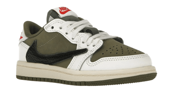 Air Jordan 1 Retro Low OG SP Travis Scott Medium Olive (PS) - DO5442-200