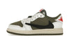 Air Jordan 1 Retro Low OG SP Travis Scott Medium Olive (PS) - DO5442-200