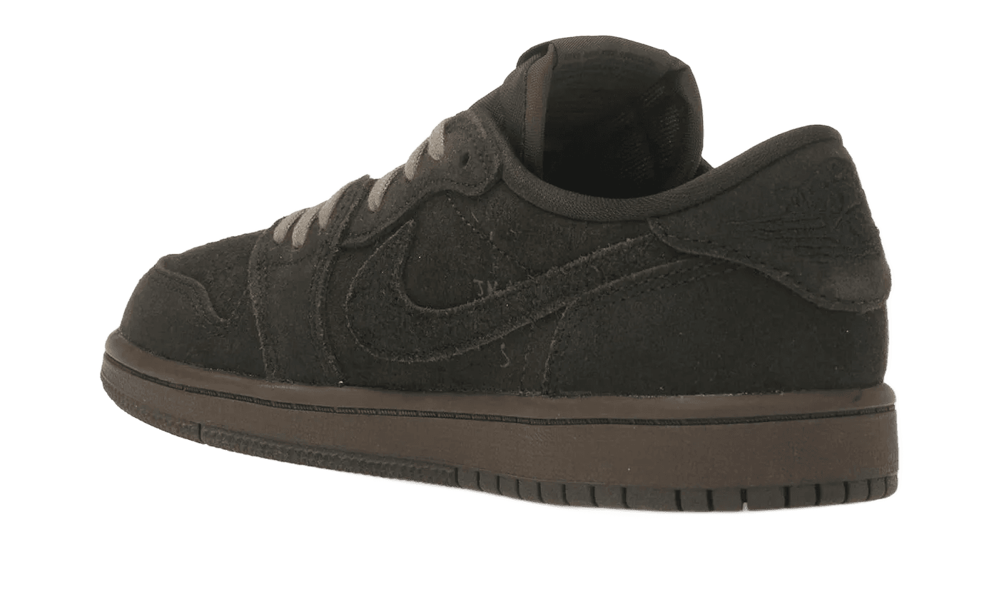 Air Jordan 1 Retro Low OG SP Travis Scott Velvet Brown (PS) - DO5442-202