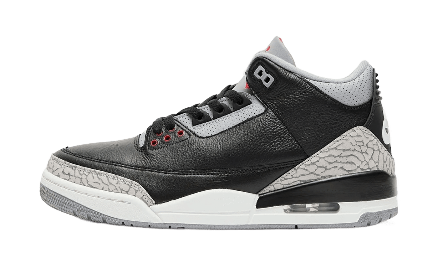 Air Jordan 3 Retro Black Cement Reimagined – limitierter Sneaker bei Shade Studios