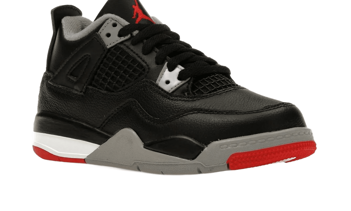 Air Jordan 4 Retro Bred Reimagined (PS) - BQ7669-006