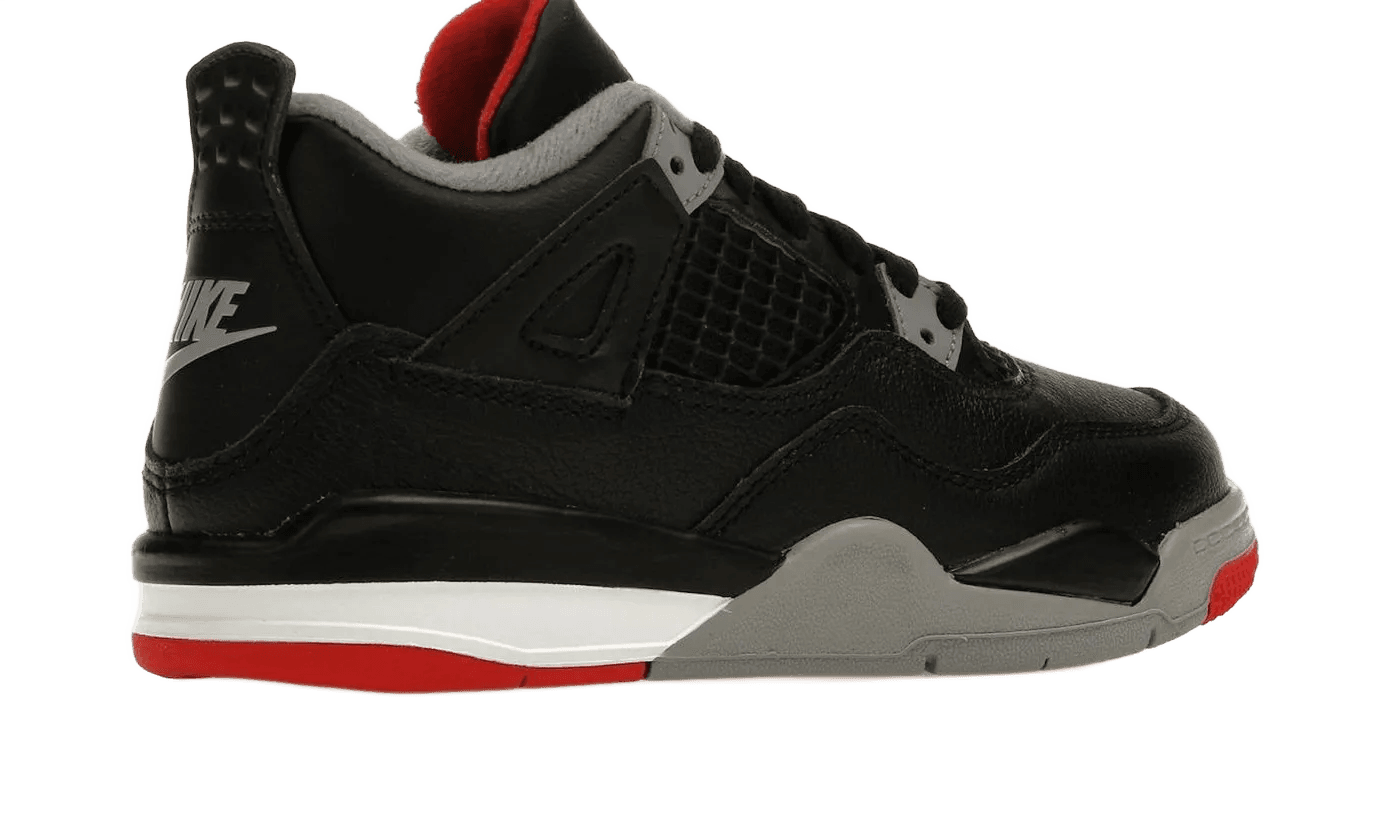 Air Jordan 4 Retro Bred Reimagined (PS) - BQ7669-006