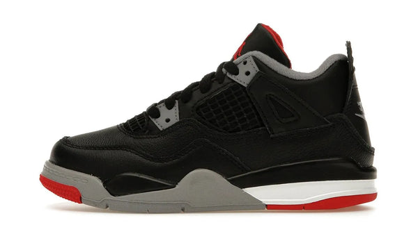 Air Jordan 4 Retro Bred Reimagined (PS) - BQ7669-006