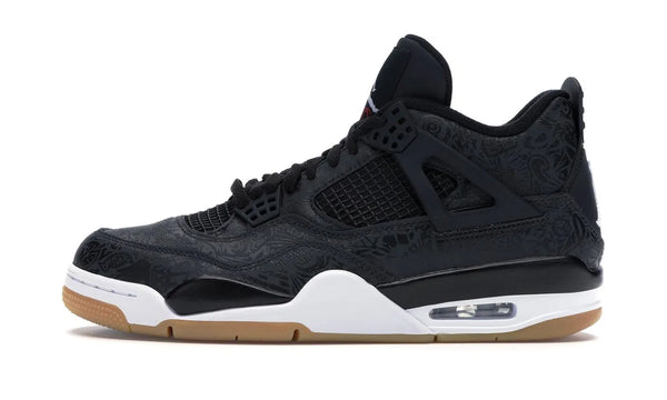Air Jordan 4 Retro Laser Black Gum – limitierter Sneaker bei Shade Studios