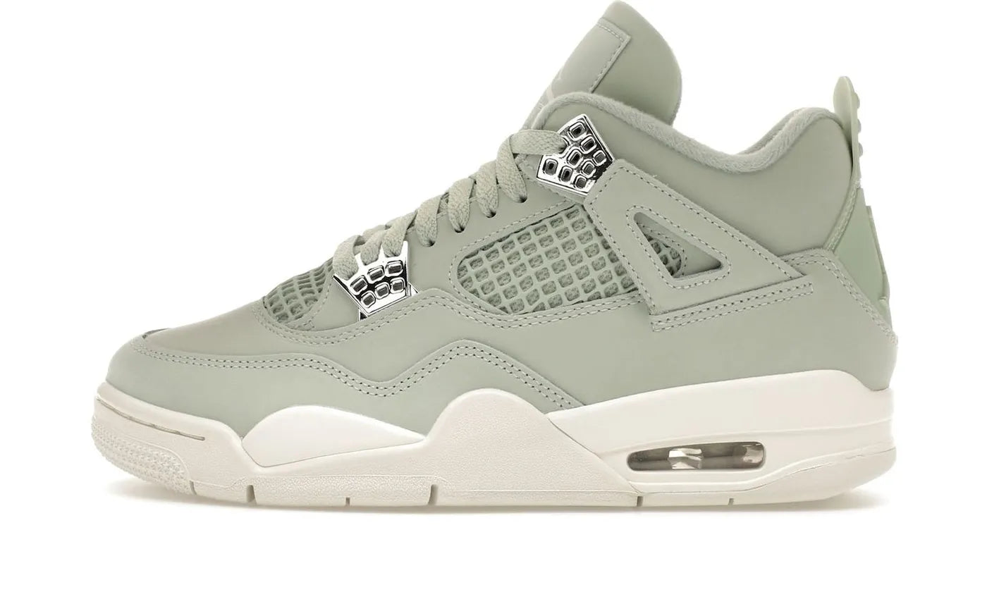 Air Jordan 4 Retro Seafoam Sail – limitierter Sneaker bei Shade Studios