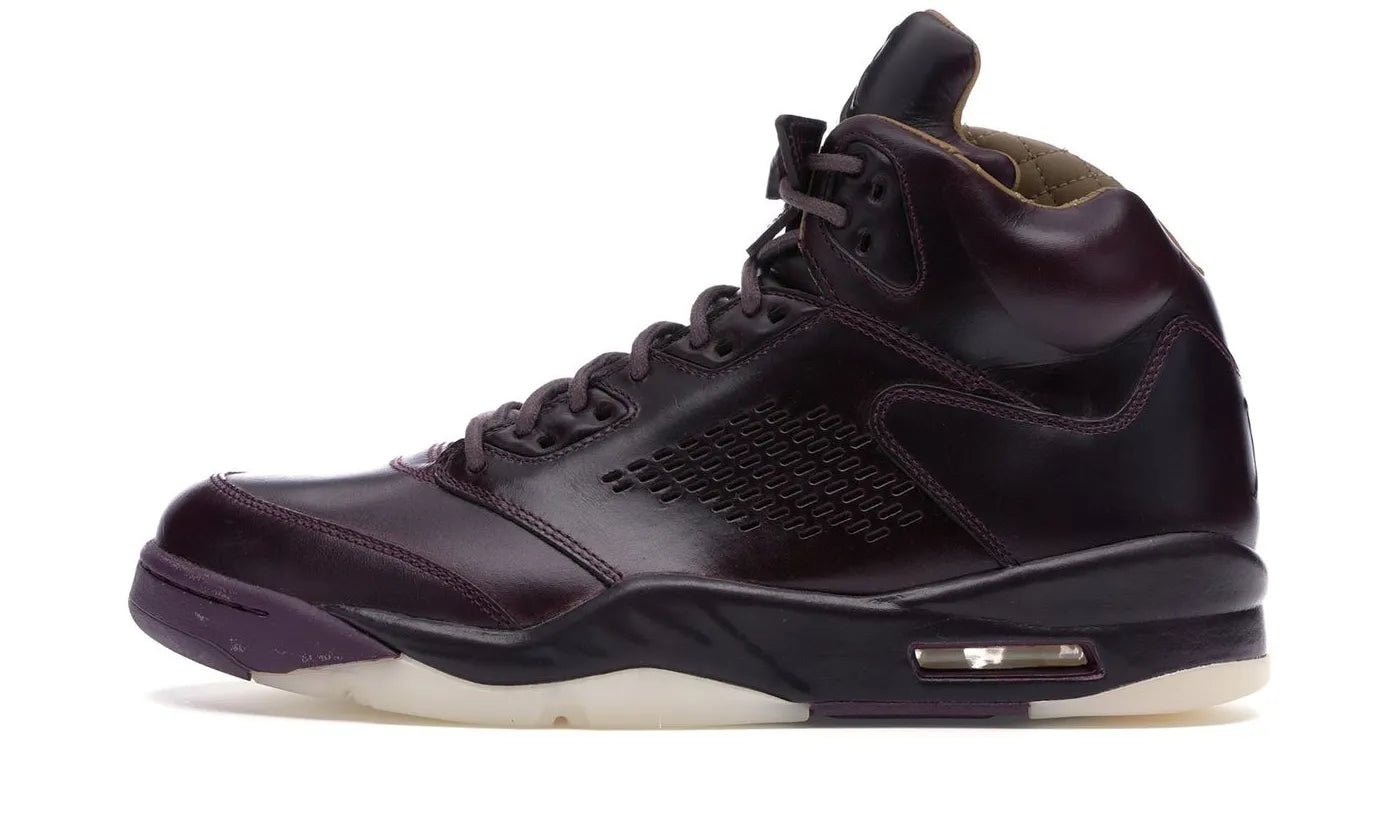 Air Jordan 5 Retro Premium Wine - 881432-612