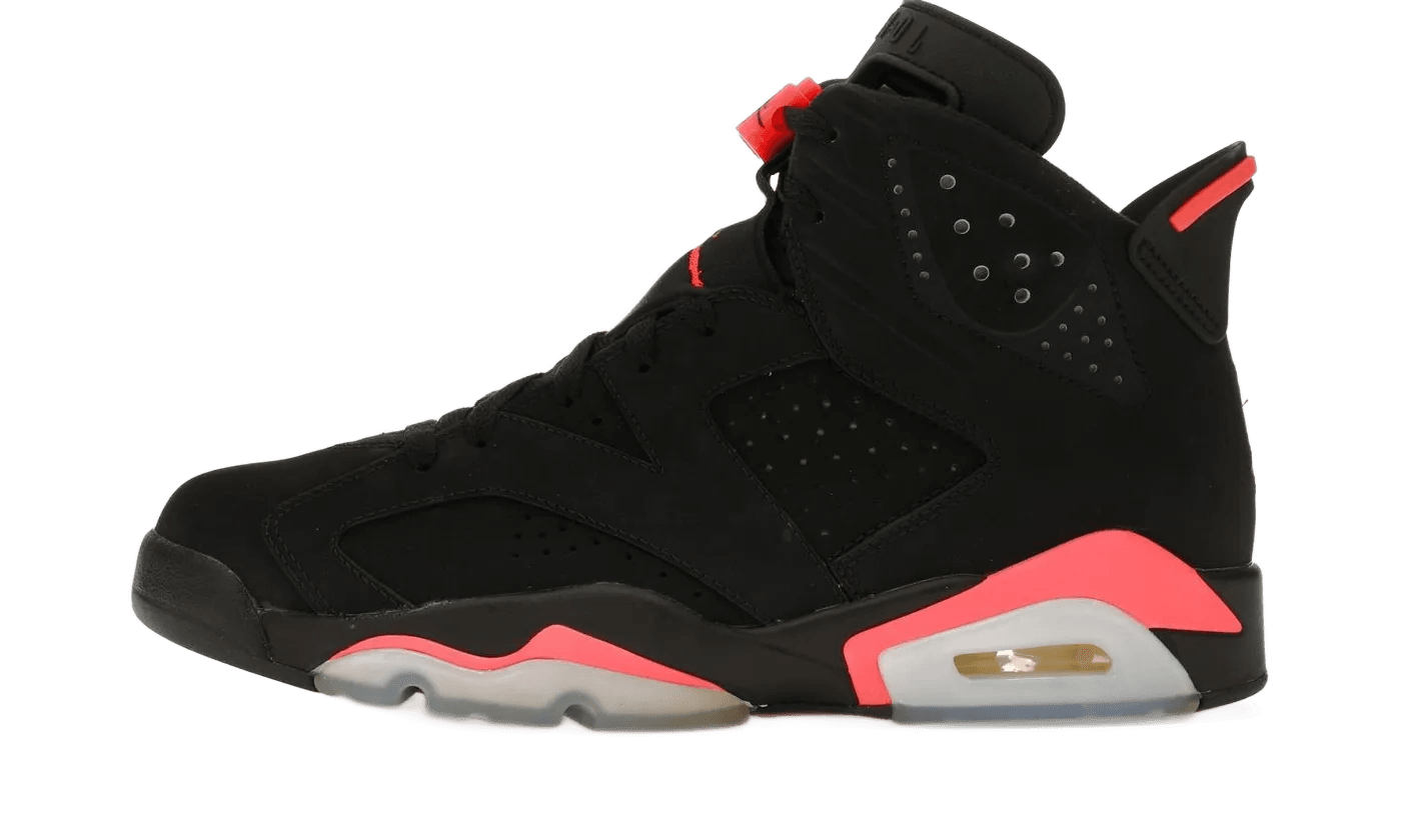 Air Jordan Air Jordan 6 Retro Infrared Black (2014) - 384664-023 / 384665-023