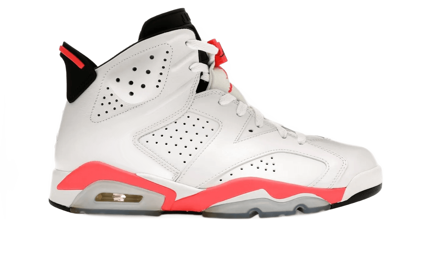 Air Jordan Air Jordan 6 Retro Infrared White (2014) - 384664-123