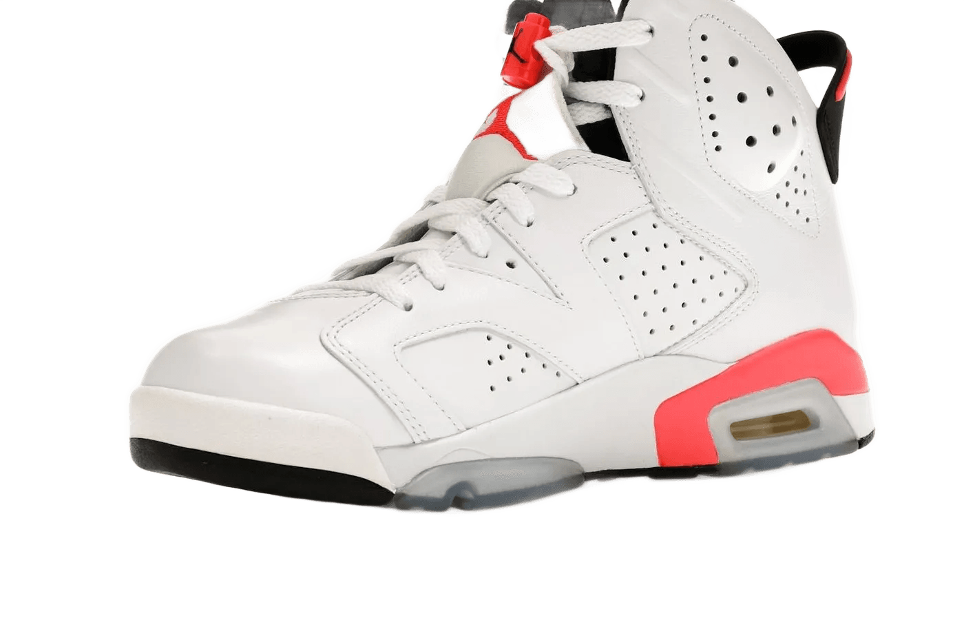 Air Jordan Air Jordan 6 Retro Infrared White (2014) - 384664-123