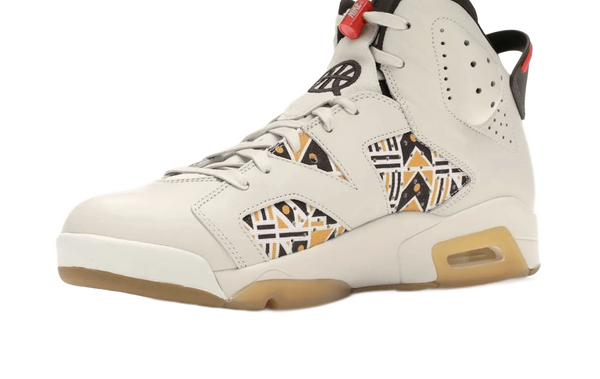 Air Jordan 6 Retro Quai 54 Sail Brown (2020) - CZ4152-100