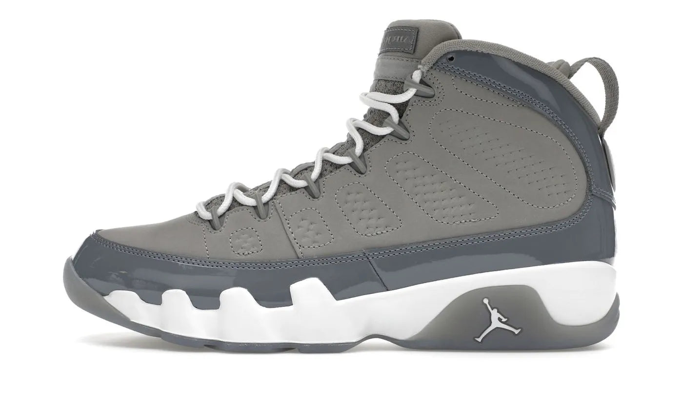 Air Jordan 9 Retro Cool Grey (2025) – limitierter Sneaker bei Shade Studios