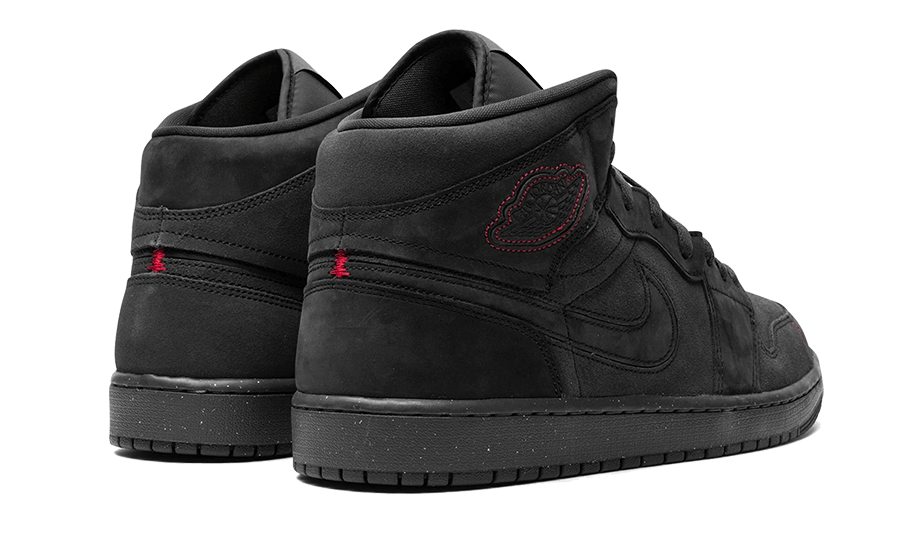 Air Jordan 1 Mid SE Craft Grey Red - FD8634-001