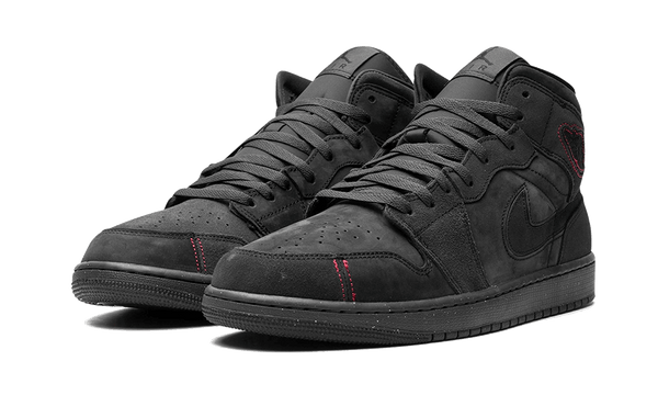 Air Jordan 1 Mid SE Craft Grey Red - FD8634-001