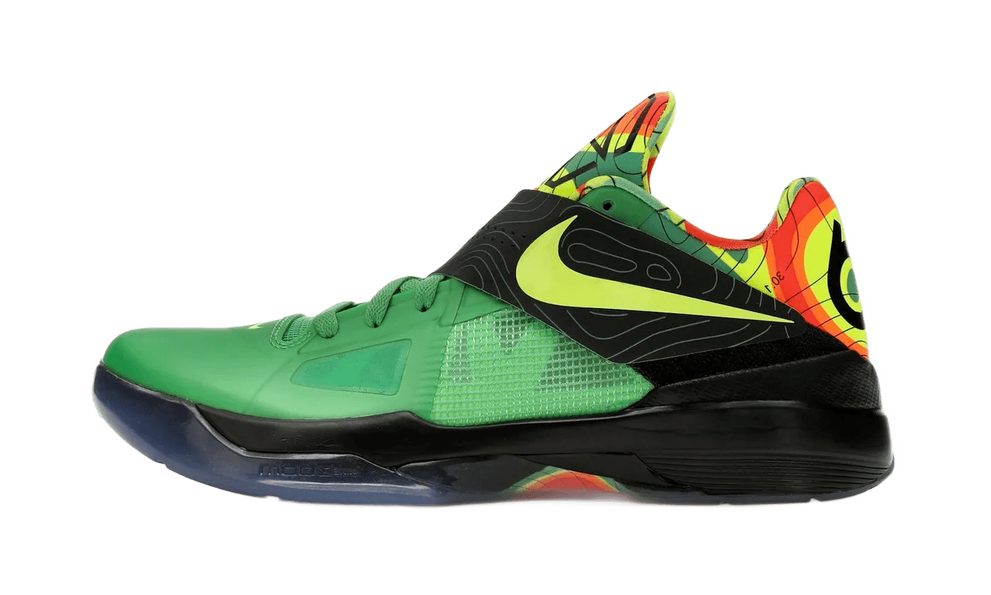 Nike KD 4 Weatherman (2024) – limitierter Sneaker bei Shade Studios