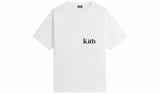Kith Quinn Tee (SS26) White