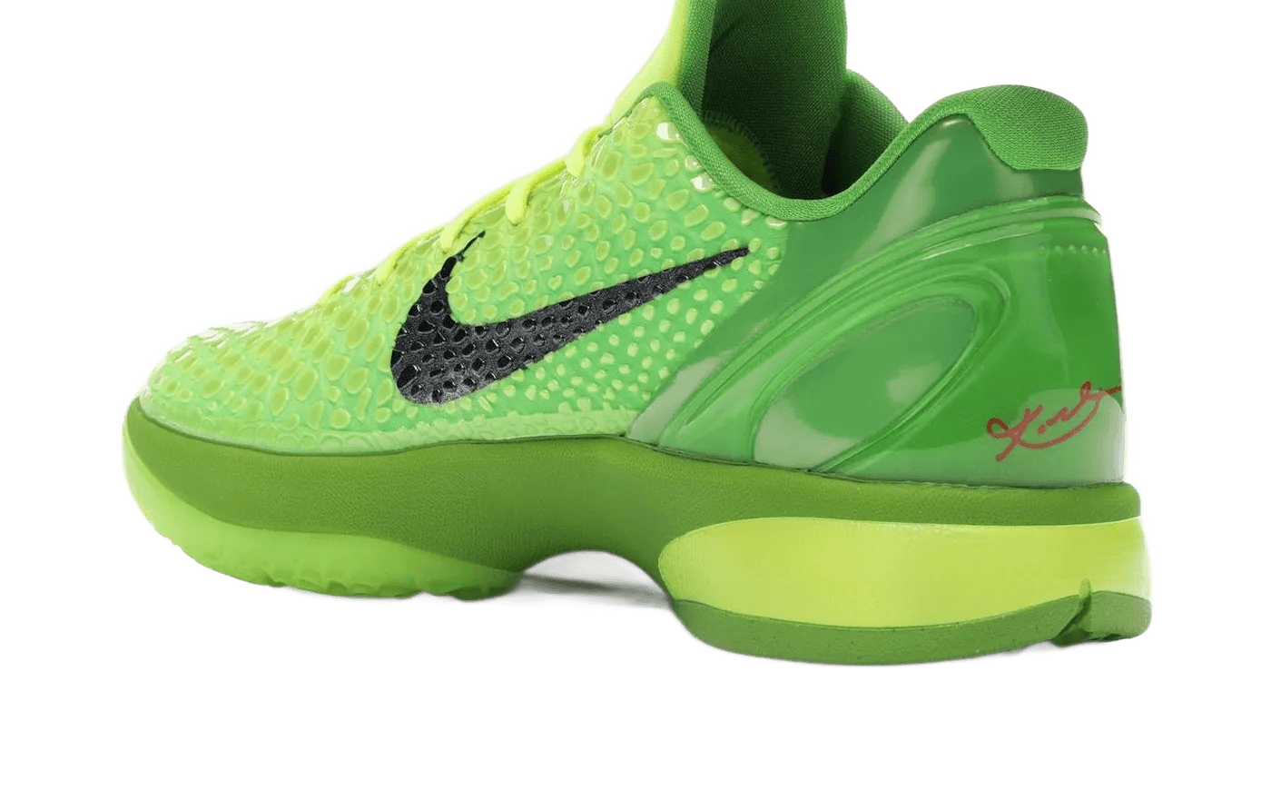 Kobe 6 Protro Grinch (2020) - CW2190-300