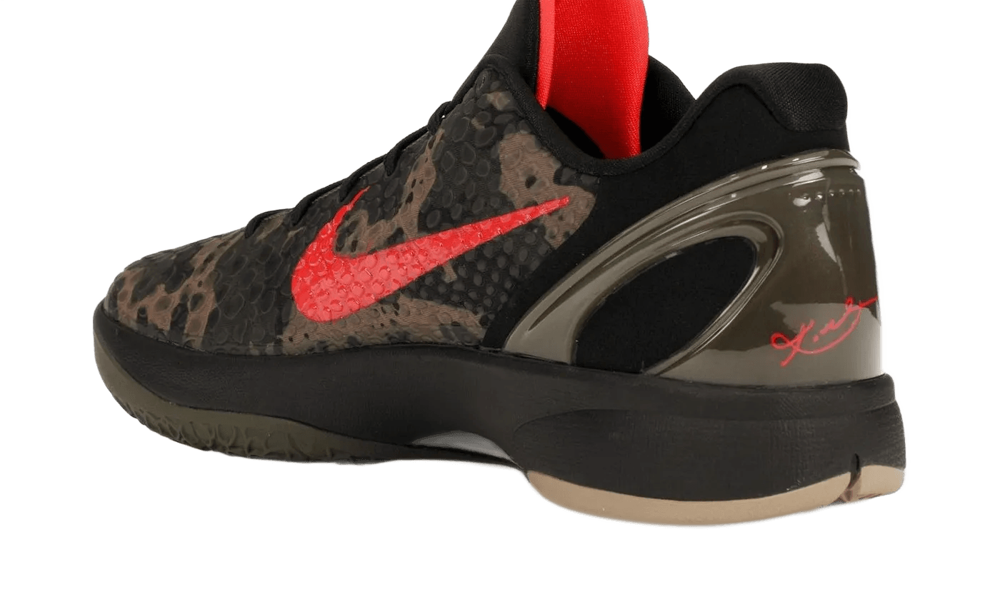 Kobe 6 Protro Italian Camo (2024) - FQ3546-001