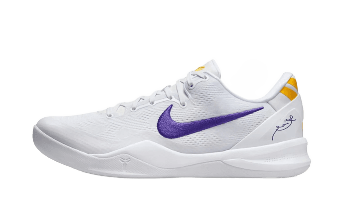 Kobe 8 Protro Lakers Home - HF9550-100