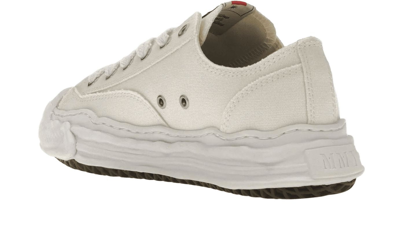Maison Mihara Yasuhiro Hank OG Sole Canvas Low White