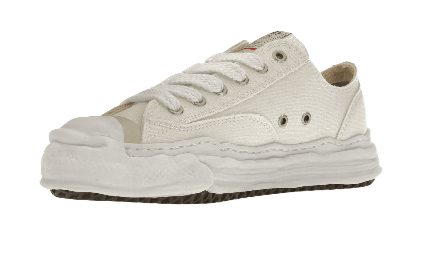 Maison Mihara Yasuhiro Hank OG Sole Canvas Low White – limitierter Sneaker bei Shade Studios