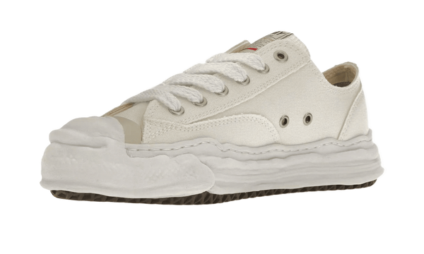 Hank OG Sole Canvas Low White - A05FW702