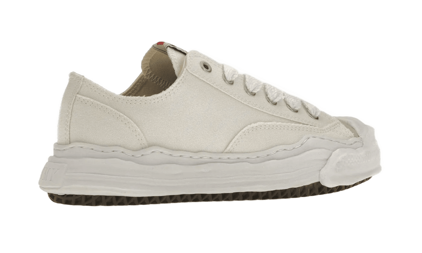 Hank OG Sole Canvas Low White - A05FW702