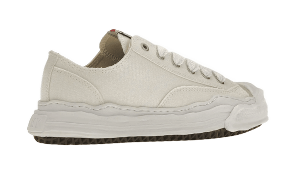 Hank OG Sole Canvas Low White - A05FW702