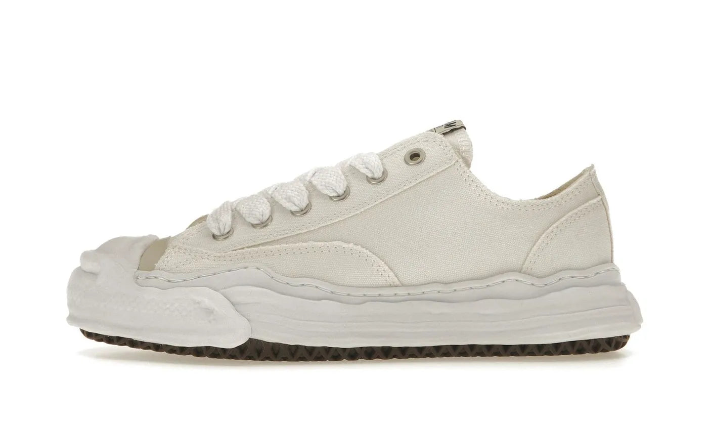 Maison Mihara Yasuhiro Hank OG Sole Canvas Low White – limitierter Sneaker bei Shade Studios