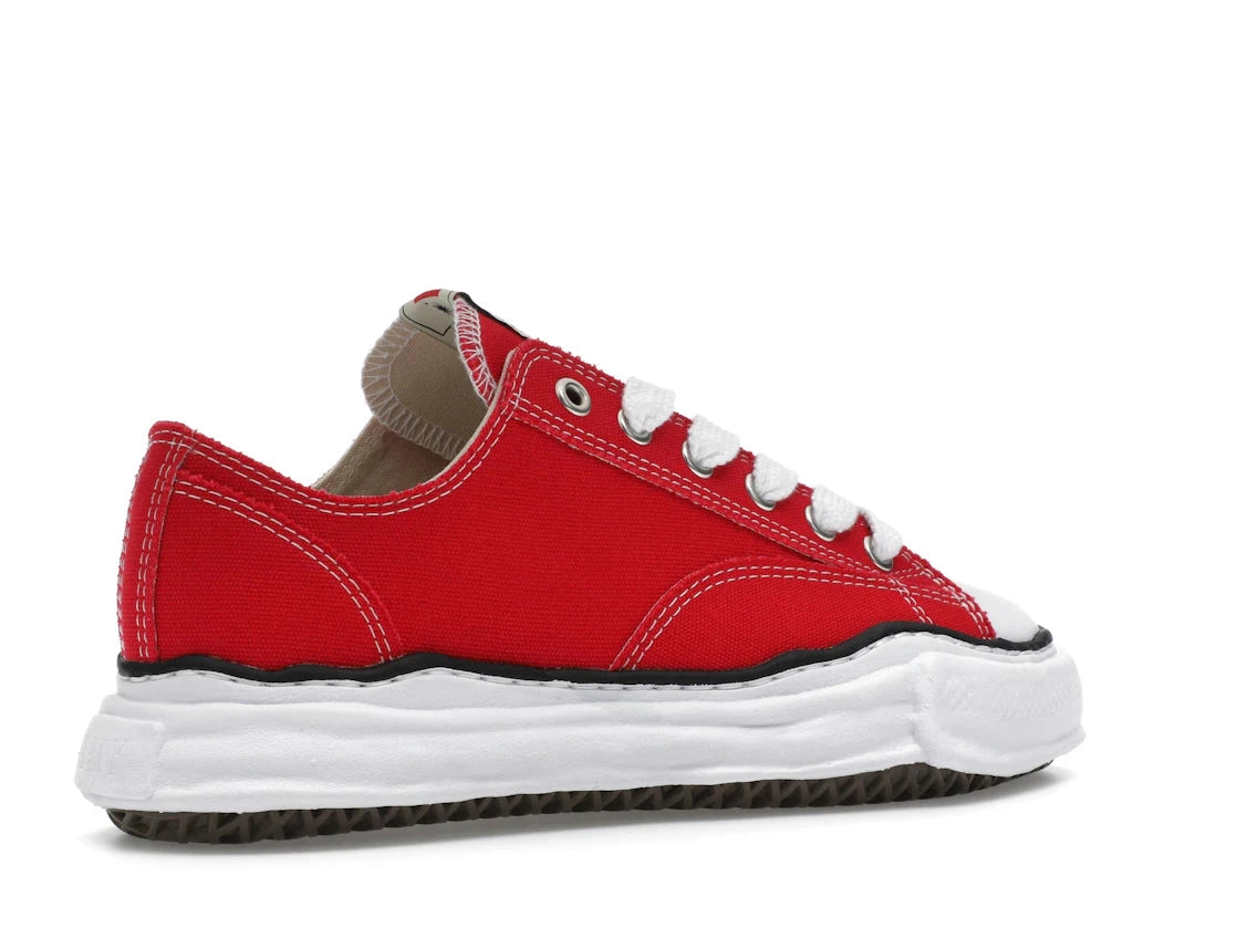 Peterson OG Sole Canvas Low Red - A01FW702-RED