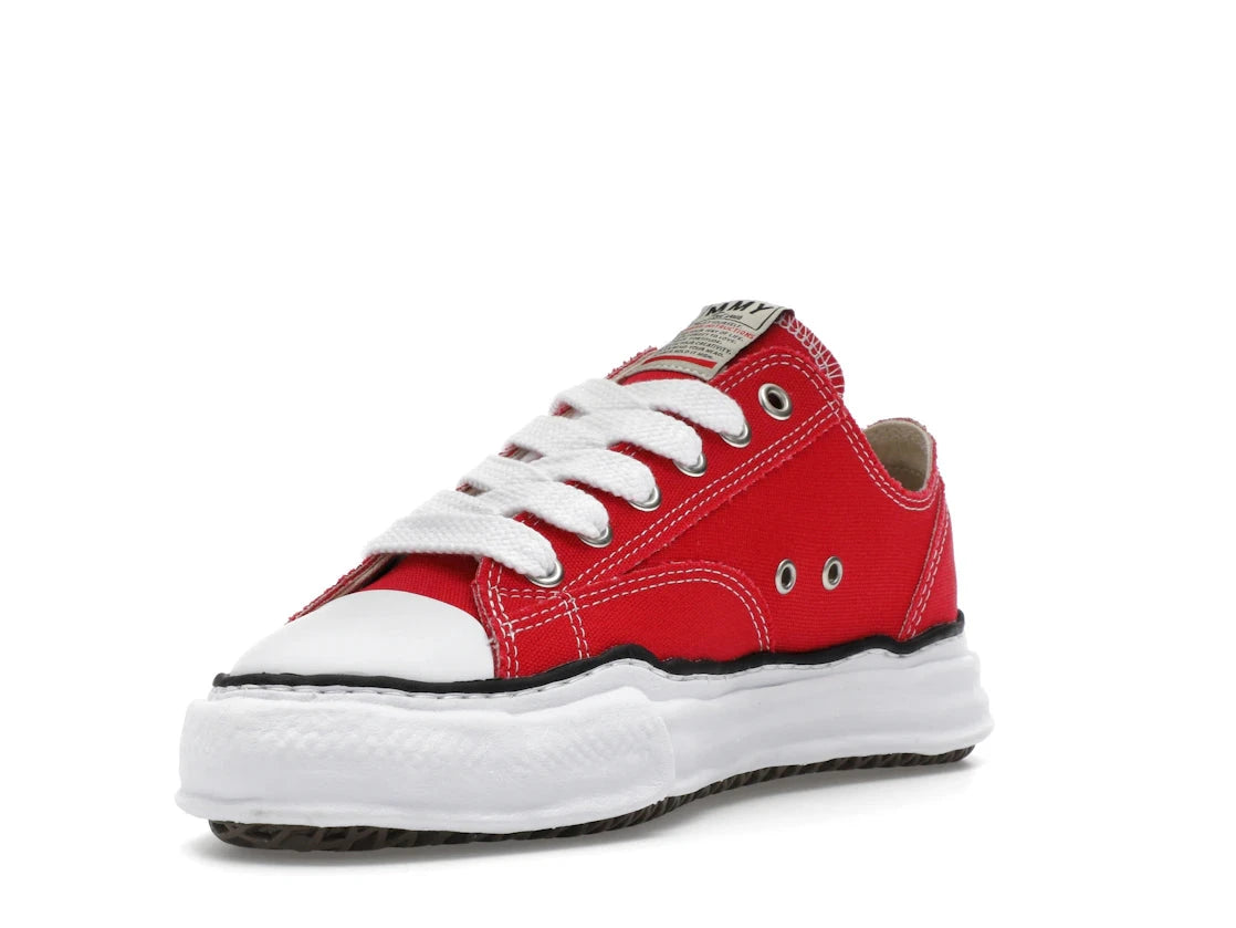 Peterson OG Sole Canvas Low Red - A01FW702-RED