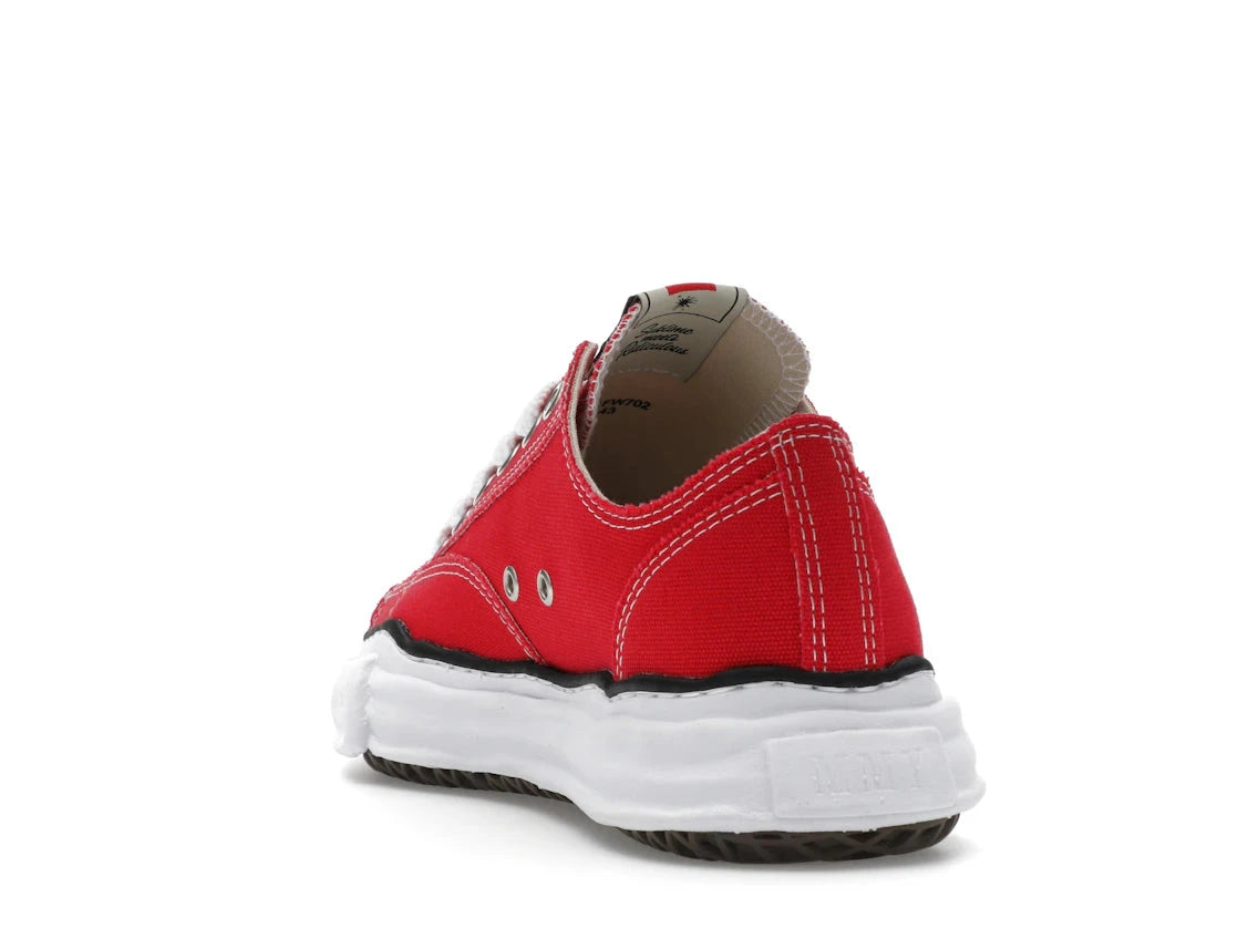 Peterson OG Sole Canvas Low Red - A01FW702-RED