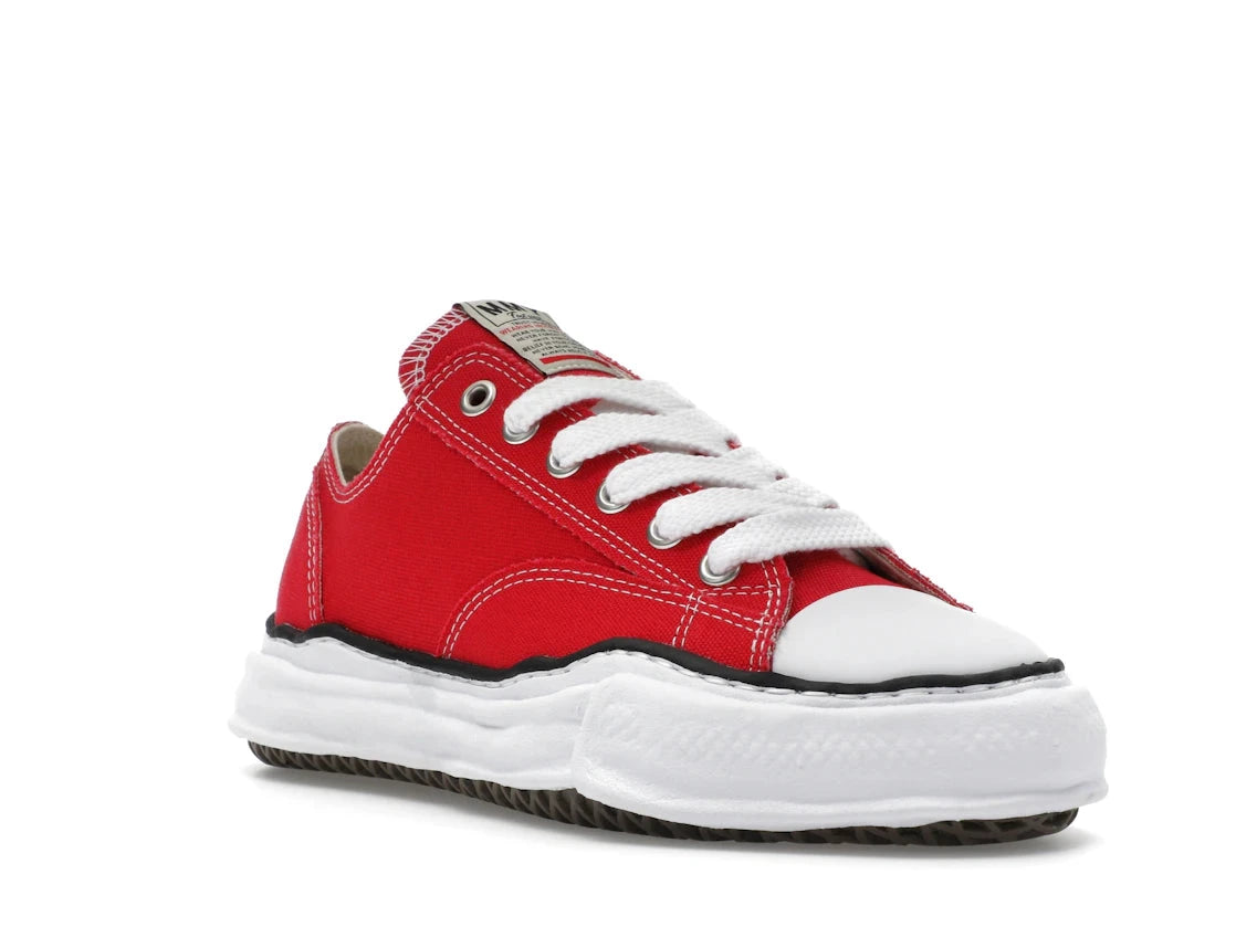 Peterson OG Sole Canvas Low Red - A01FW702-RED