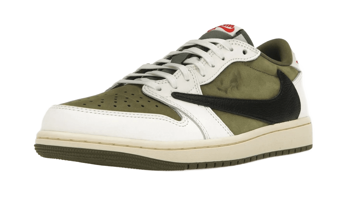 Air Jordan 1 Retro Low OG SP Travis Scott Medium Olive - DM7866-200