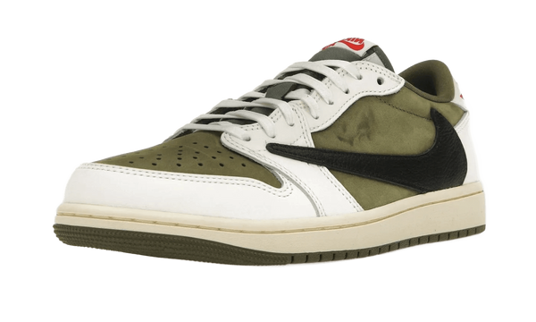 Air Jordan 1 Retro Low OG SP Travis Scott Medium Olive - DM7866-200