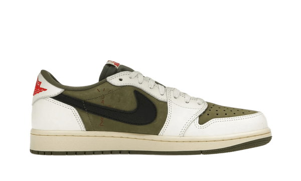 Air Jordan 1 Retro Low OG SP Travis Scott Medium Olive - DM7866-200