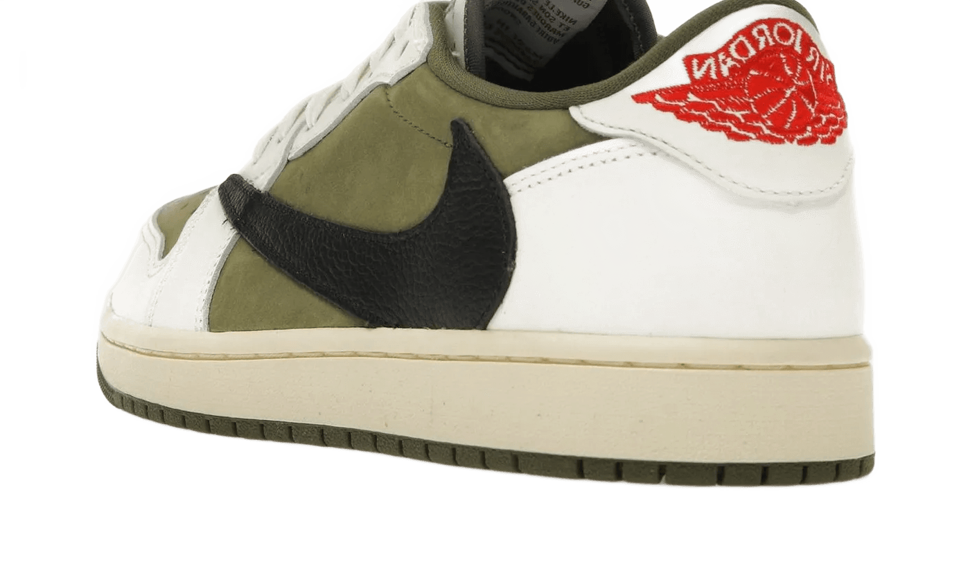 Air Jordan 1 Retro Low OG SP Travis Scott Medium Olive - DM7866-200