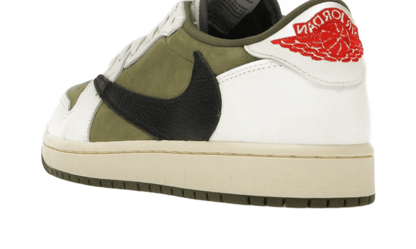 Air Jordan 1 Retro Low OG SP Travis Scott Medium Olive - DM7866-200