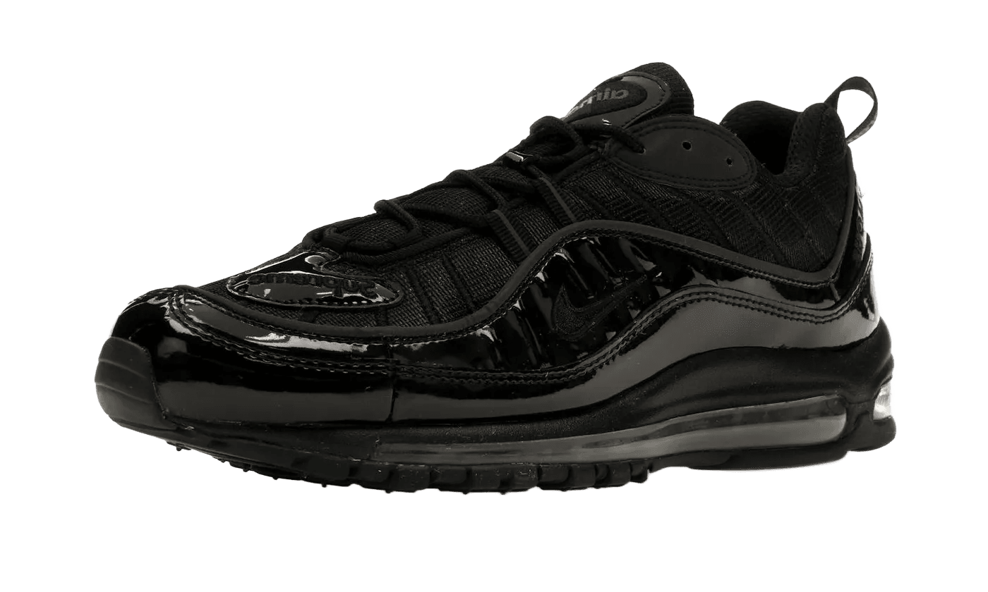 Air Max 98 Supreme Black - 844694-001