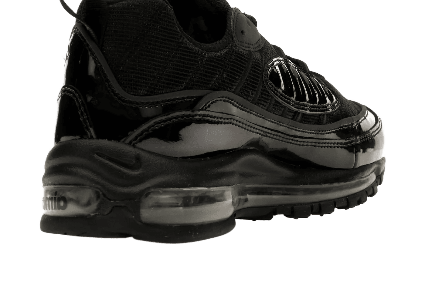 Air Max 98 Supreme Black - 844694-001