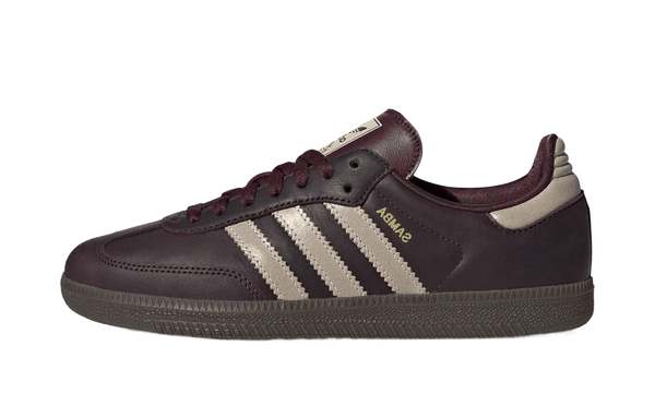 adidas Samba OG Maroon Crystal Sand (Women's) - IF7004